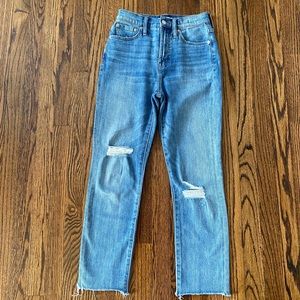 Madewell The Perfect Vintage Jean in Parnell Wash